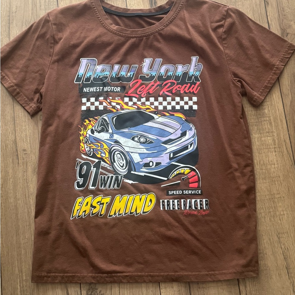 New York Car shirt